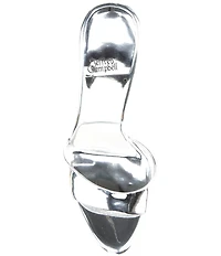 Jeffrey Campbell CE-Soire Patent Leather Dress Slide Sandals