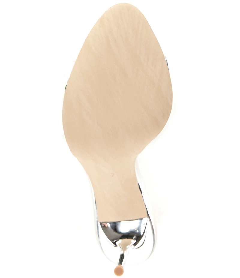 Jeffrey Campbell CE-Soire Patent Leather Dress Slide Sandals