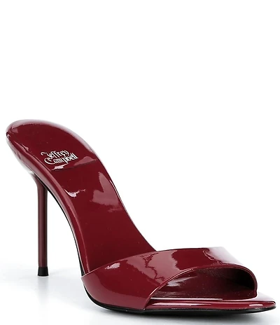 Jeffrey Campbell CE-Soire Patent Leather Dress Slide Sandals