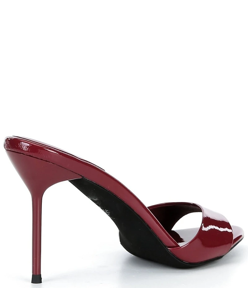 Jeffrey Campbell CE-Soire Patent Leather Dress Slide Sandals
