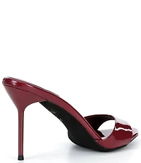 Jeffrey Campbell CE-Soire Patent Leather Dress Slide Sandals