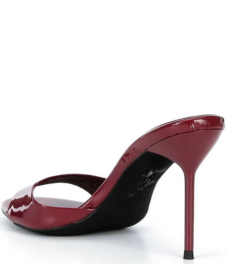 Jeffrey Campbell CE-Soire Patent Leather Dress Slide Sandals