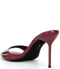 Jeffrey Campbell CE-Soire Patent Leather Dress Slide Sandals