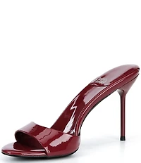 Jeffrey Campbell CE-Soire Patent Leather Dress Slide Sandals