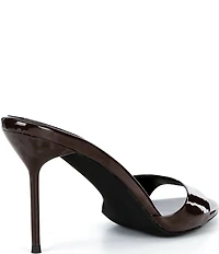 Jeffrey Campbell CE-Soire Patent Leather Dress Slide Sandals