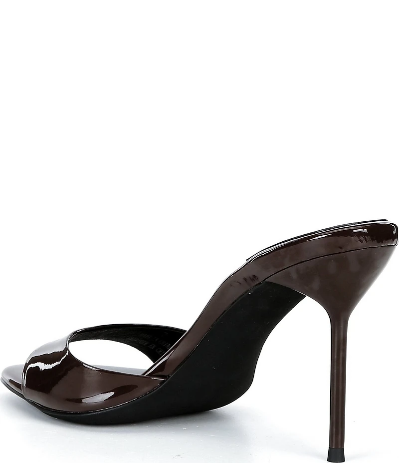 Jeffrey Campbell CE-Soire Patent Leather Dress Slide Sandals