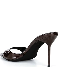 Jeffrey Campbell CE-Soire Patent Leather Dress Slide Sandals
