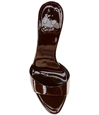 Jeffrey Campbell CE-Soire Patent Leather Dress Slide Sandals
