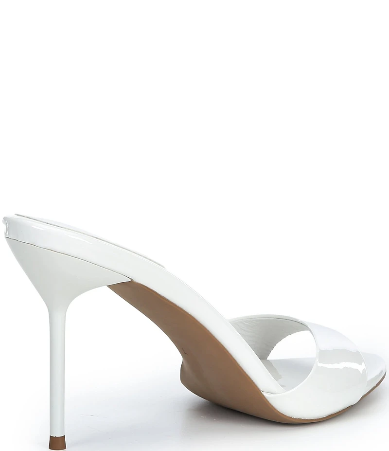 Jeffrey Campbell CE-Soire Patent Leather Dress Slide Sandals