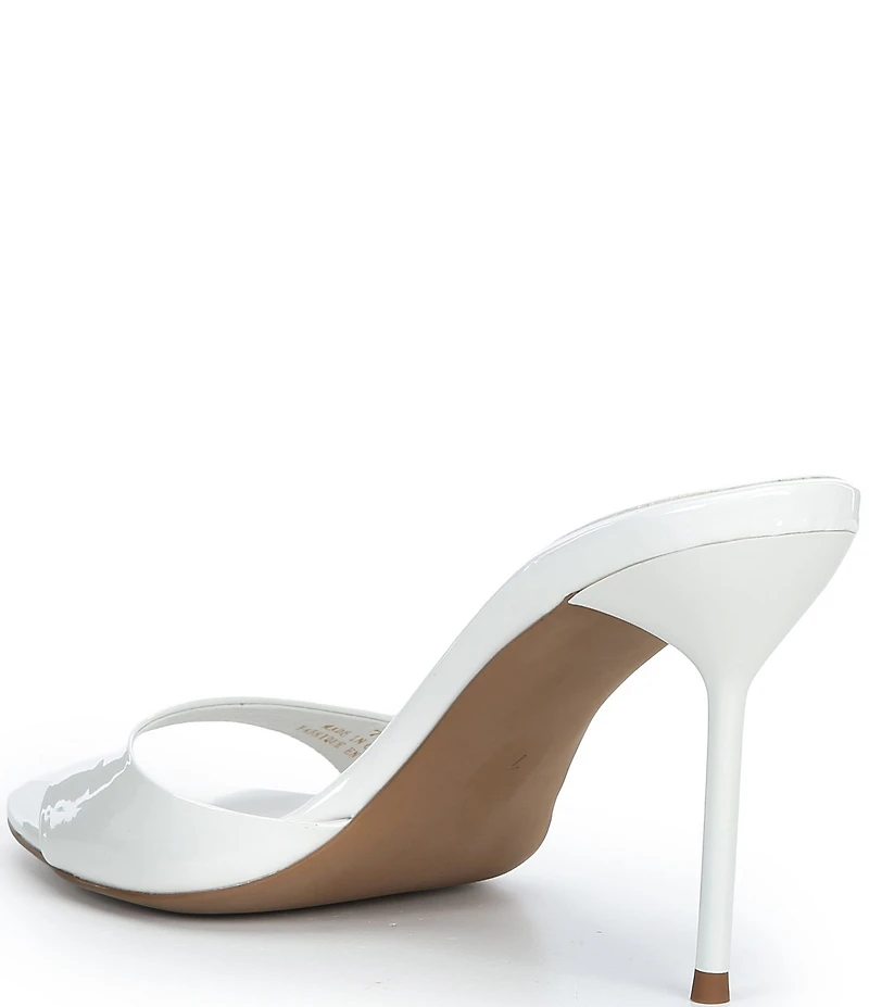 Jeffrey Campbell CE-Soire Patent Leather Dress Slide Sandals