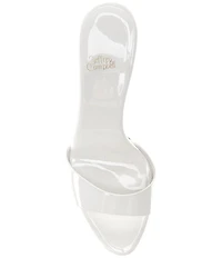 Jeffrey Campbell CE-Soire Patent Leather Dress Slide Sandals