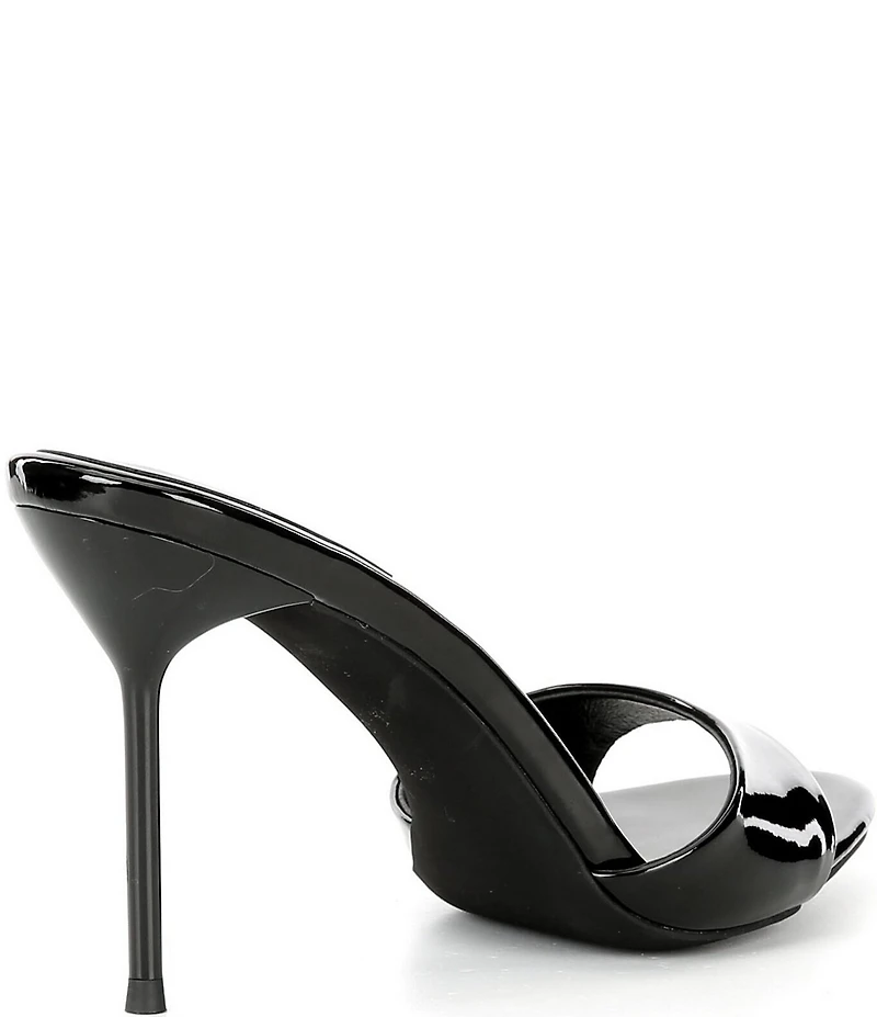 Jeffrey Campbell CE-Soire Patent Leather Dress Slide Sandals