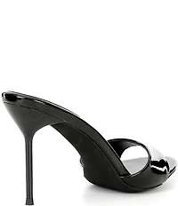 Jeffrey Campbell CE-Soire Patent Leather Dress Slide Sandals