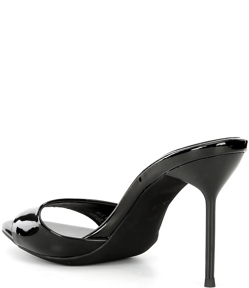 Jeffrey Campbell CE-Soire Patent Leather Dress Slide Sandals