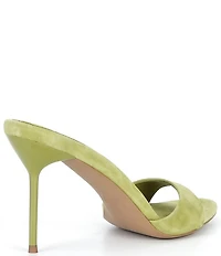 Jeffrey Campbell CE-Soire Suede Dress Slide Sandals