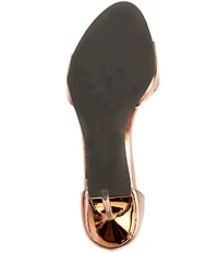 Jeffrey Campbell Cheat-Code Metallic Leather Dress Sandals