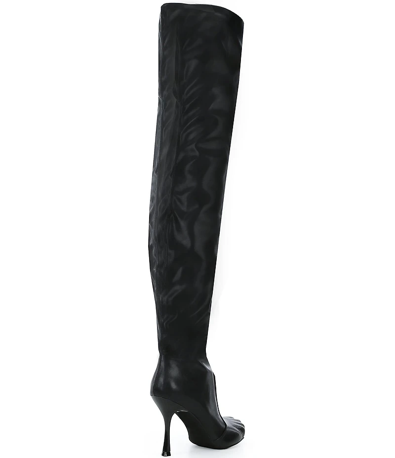 Jeffrey Campbell Conform-2 Slouched Over The Knee Boots