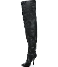 Jeffrey Campbell Conform-2 Slouched Over The Knee Boots