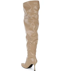 Jeffrey Campbell Conform-2 Slouched Over The Knee Boots