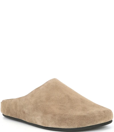 Jeffrey Campbell Content Suede Clogs