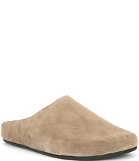 Jeffrey Campbell Content Suede Clogs