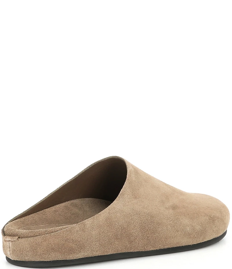 Jeffrey Campbell Content Suede Clogs