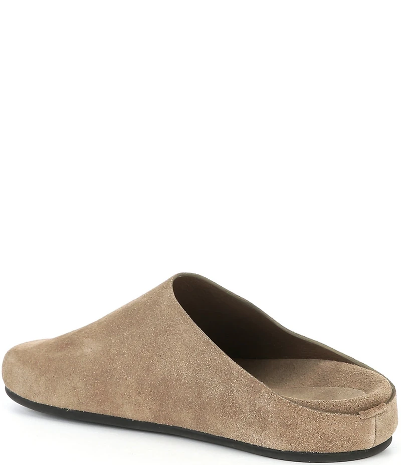 Jeffrey Campbell Content Suede Clogs