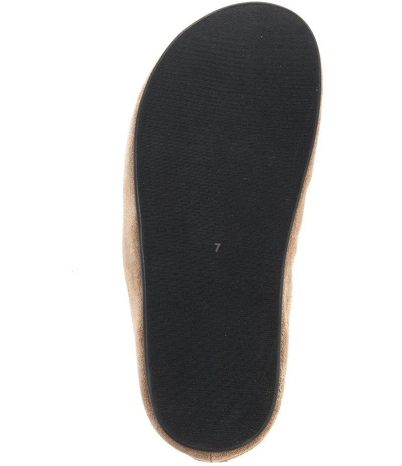 Jeffrey Campbell Content Suede Clogs