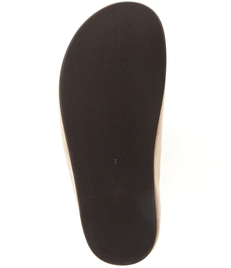 Jeffrey Campbell Content Suede Clogs