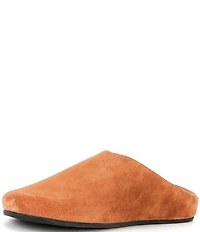 Jeffrey Campbell Content Suede Clogs