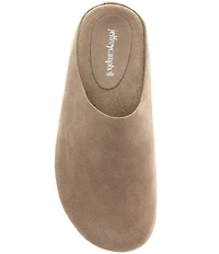 Jeffrey Campbell Content Suede Clogs