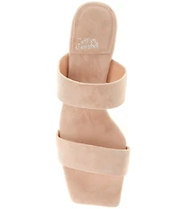 Jeffrey Campbell Danity Suede Platform Slide Sandals