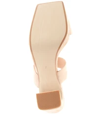 Jeffrey Campbell Danity Suede Platform Slide Sandals