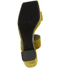 Jeffrey Campbell Danity Suede Platform Slide Sandals