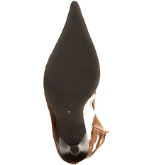Jeffrey Campbell Darling-2F Cow Print Calf Hair Tall Boots