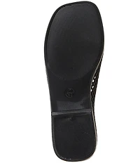 Jeffrey Campbell Day-Off Perforated Matte Jelly Ballet Flats