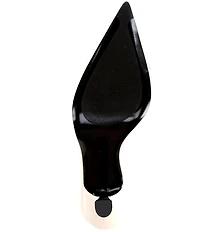 Jeffrey Campbell Estella Patent Leather Bit Buckle Pumps