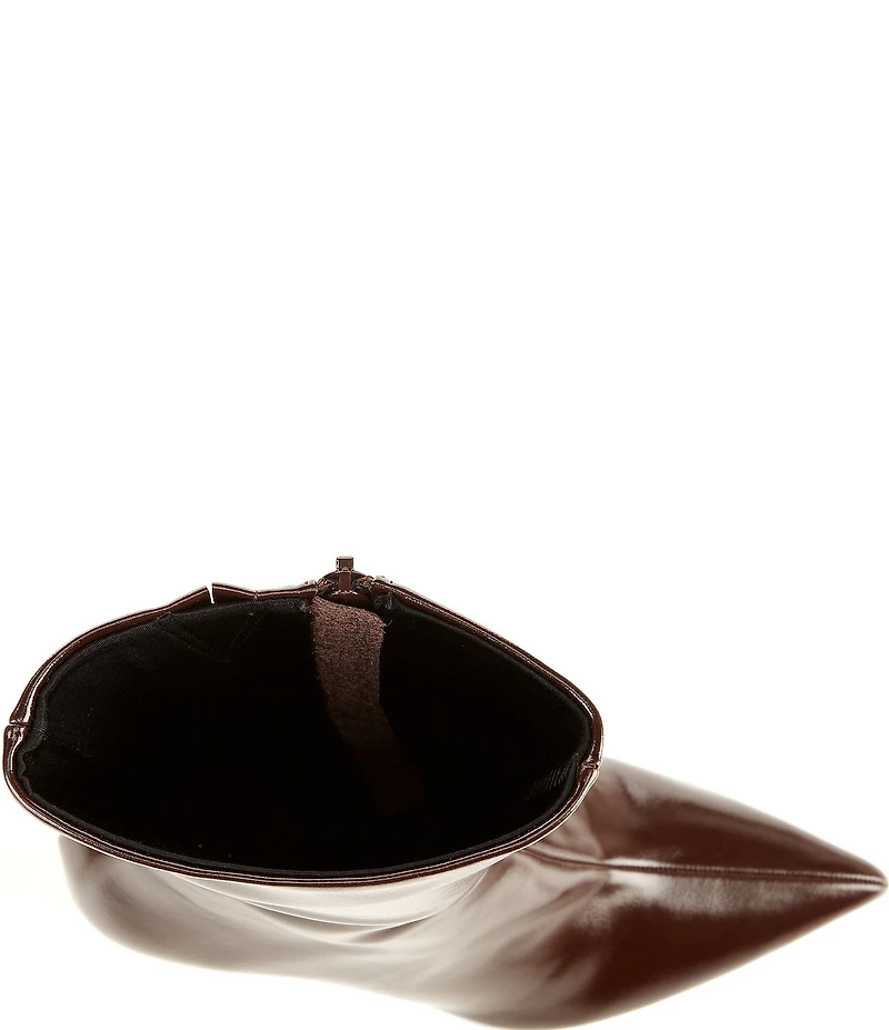 Jeffrey Campbell Everynight Pointed Toe Mid Calf Boots