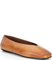 Jeffrey Campbell Fathom Leather Flats