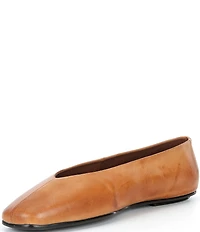 Jeffrey Campbell Fathom Leather Flats