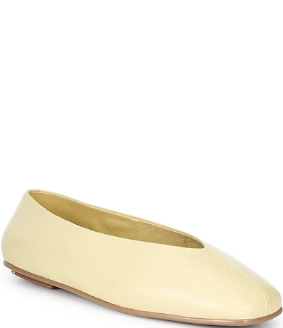 Jeffrey Campbell Fathom Leather Flats