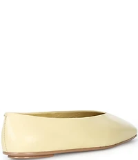 Jeffrey Campbell Fathom Leather Flats