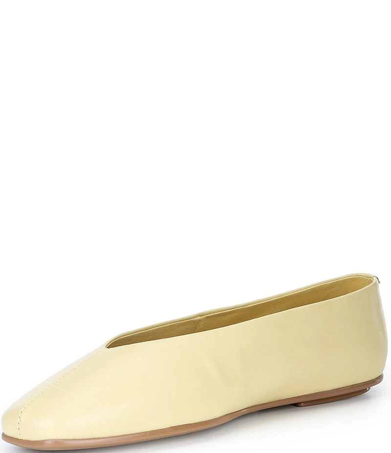 Jeffrey Campbell Fathom Leather Flats