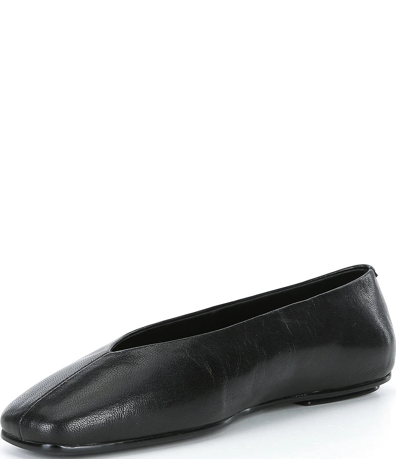 Jeffrey Campbell Fathom Leather Flats