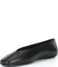 Jeffrey Campbell Fathom Leather Flats