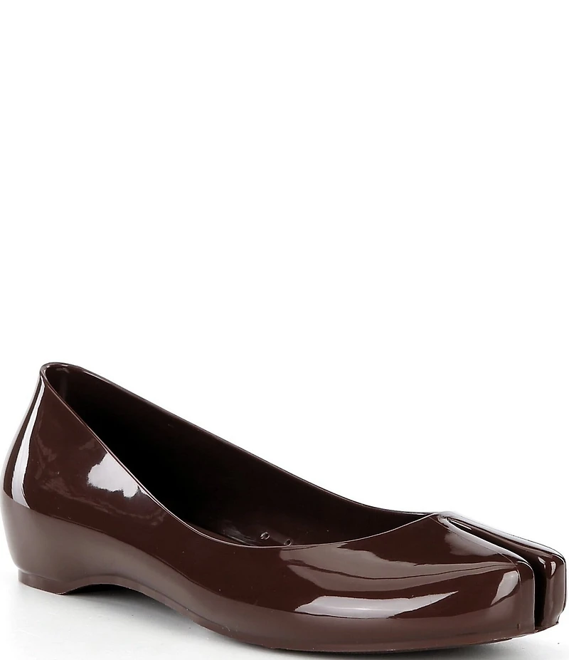 Jeffrey Campbell Fixed Jelly Ballerina Flats
