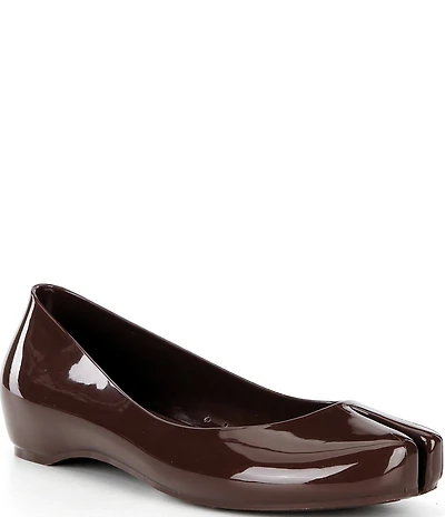 Jeffrey Campbell Fixed Jelly Ballerina Flats