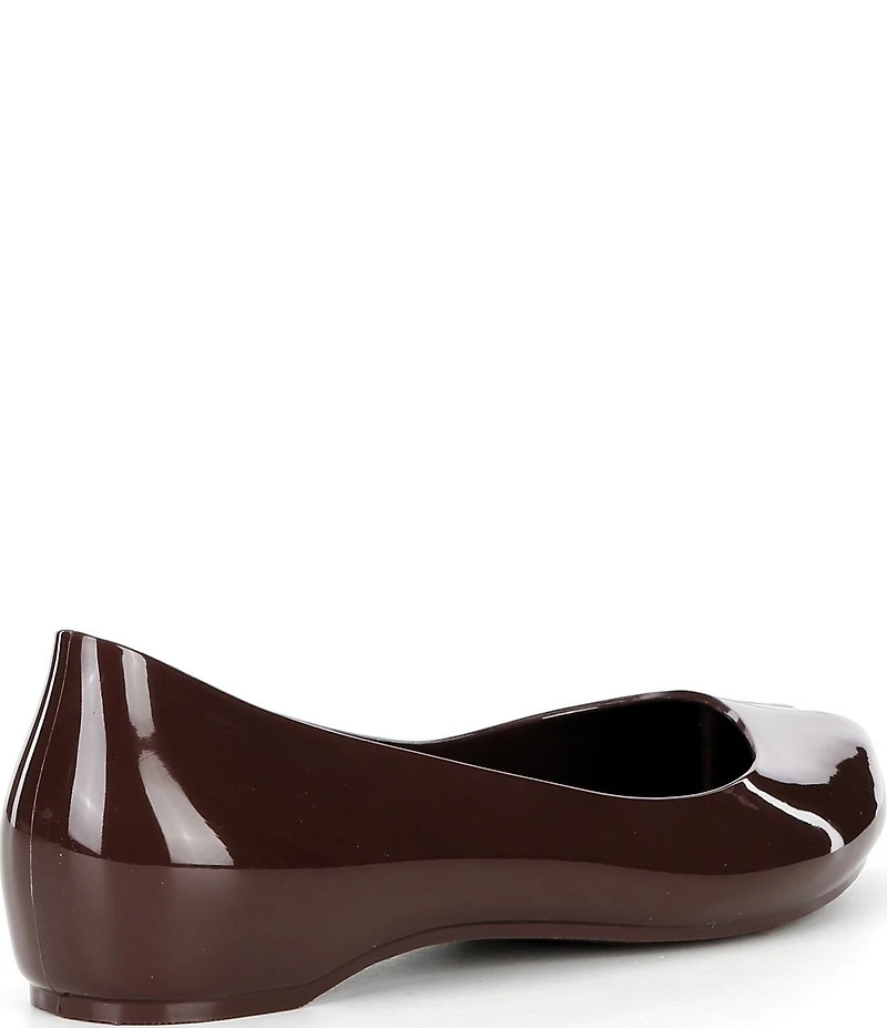 Jeffrey Campbell Fixed Jelly Ballerina Flats