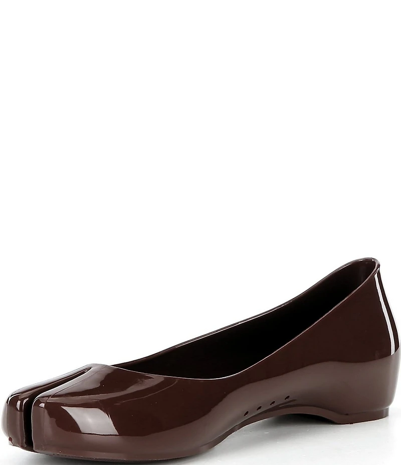 Jeffrey Campbell Fixed Jelly Ballerina Flats