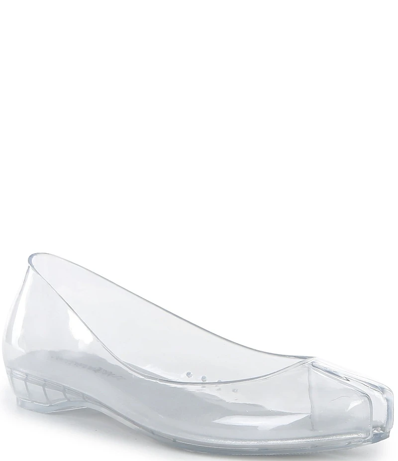 Jeffrey Campbell Fixed Jelly Ballerina Flats